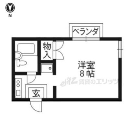 エステート白川の物件間取画像